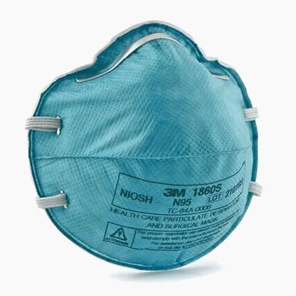 3M 1860 N95 Mask NIOSH Approved (Pack of 20)