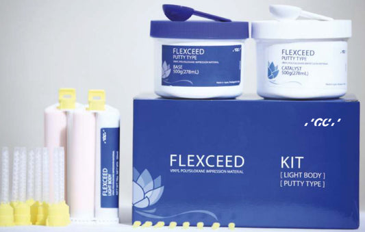 GC Flexceed Putty + Light Body Kit (Mini Kit)