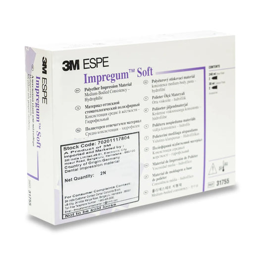 3m Espe Impregum Soft Medium Bodied- Refills