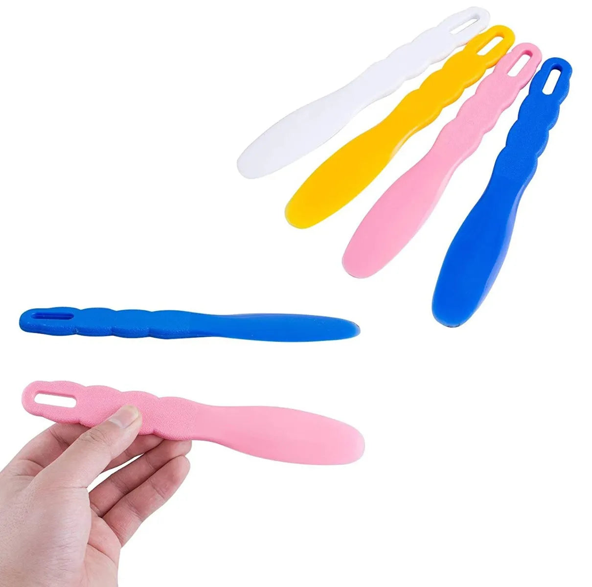 Alginate Mixing Spatula Plastic pk of 1