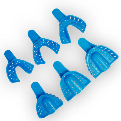 ET Dental Autoclavable Impression Trays (Set Of 10)