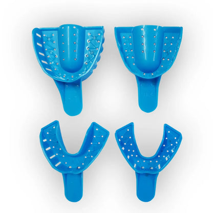 ET Dental Autoclavable Impression Trays (Set Of 10)