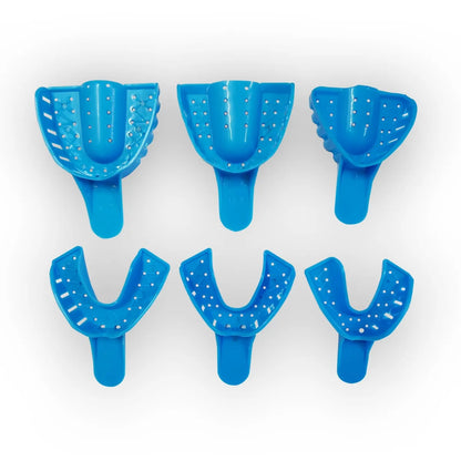 ET Dental Autoclavable Impression Trays (Set Of 10)