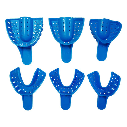 ET Dental Autoclavable Impression Trays (Set Of 10)