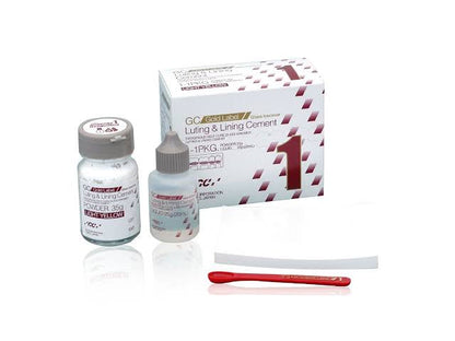 GC Gold Label 1 - Luting and Lining Glass Ionomer (Big Pack-35gm)