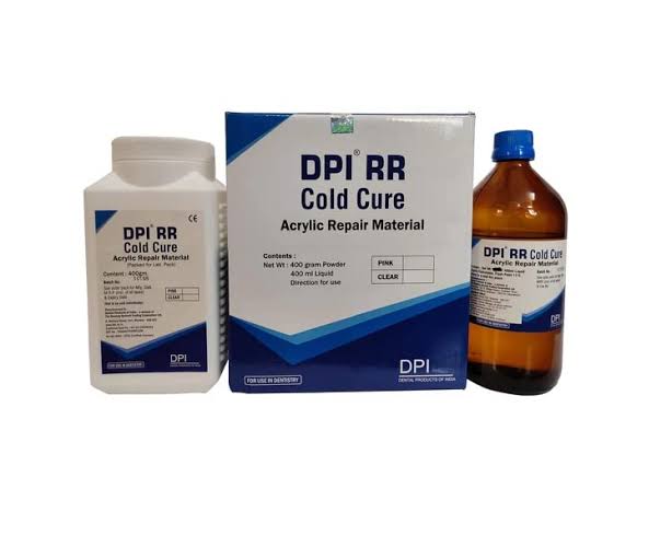 Dpi Rr Cold Cure Laboratory Pack-Pink